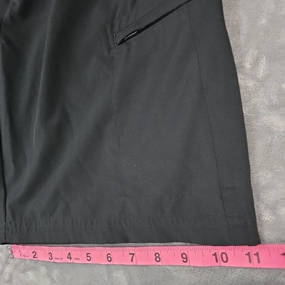 Birdie Bound Golf Shorts Black Men's US Size 34 9 Inch Inseam